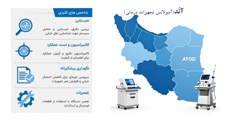 تعمیرات تجهیزات پزشکی